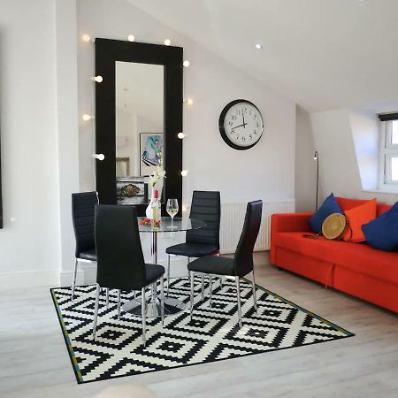 Quirky Cosy Marleybone Victorian Loft Apartment 런던 외부 사진