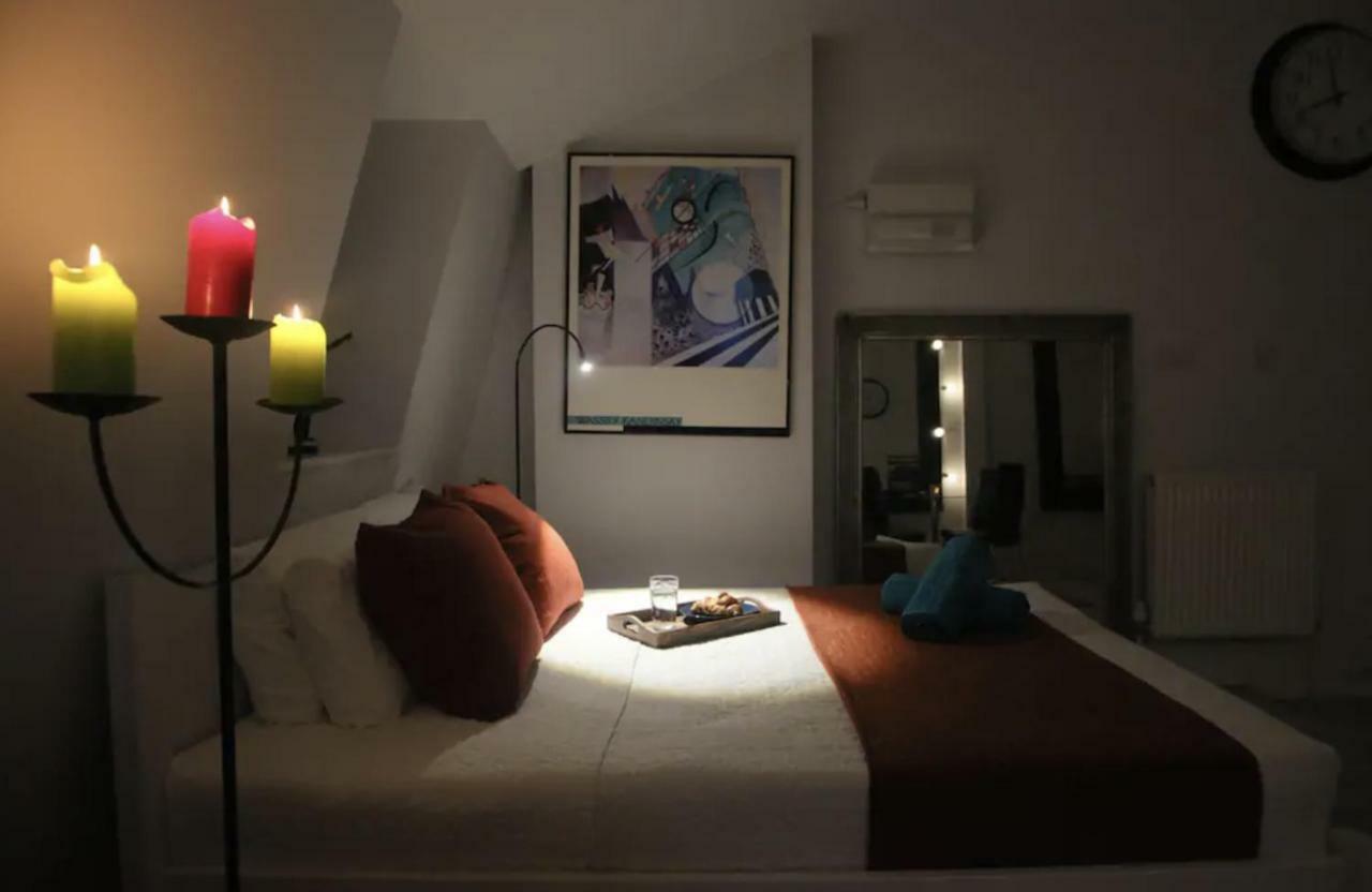 Quirky Cosy Marleybone Victorian Loft Apartment 런던 외부 사진